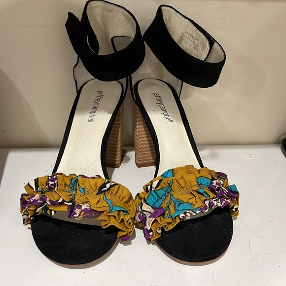 Jeffery Campbell Lindsay Ankle Strap heels - Picture 2 of 4